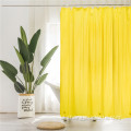 warna solid peva grosir kamar mandi shower curtain liner